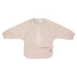 Trixie slab met mouwen - Waterproof baby slab Mrs. Rabbit roze