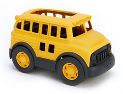 Green Toys bus scolaire jouet durable bus en plastique jaune