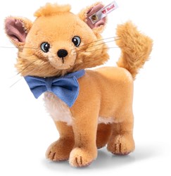 Steiff Aristocat Toulouse staande mohair knuffel 18 cm filmfiguur