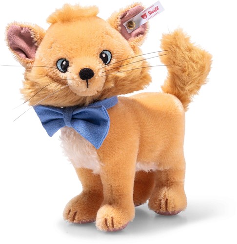 Steiff Aristocat Toulouse staande mohair knuffel 18 cm filmfiguur