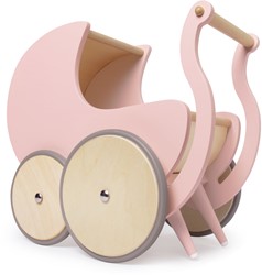 Kinderfeets poussette pour poupée Rose