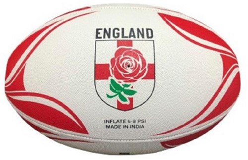 Gioco rugbybal Engeland - International Country Themed Rugby Balls maat 5