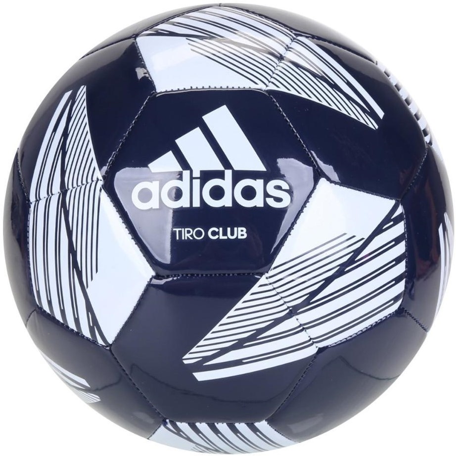 Secretario agradable Cada semana Adidas Tiro club ball taille 5 Bleu - Blanc