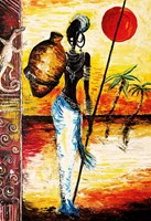 Magnolia puzzle African Woman - puzzle 1000 pièces multicolore