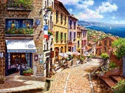 Castorland puzzel Afternoon in Nice - legpuzzel 3000 stukjes landschap