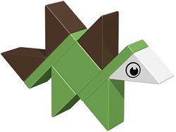 Ainstein magnetisch speelgoed Baby dino bouwstenen creatief