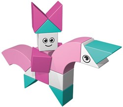 Ainstein magneet bouwstenen unicorn prinses speelgoed creatief