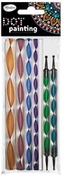 Aladine set créative dot painting - 7 outils pour points et loisirs créatifs