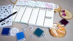 Aladine Aladine Stampo Bullet Journal Stempels A5 Alfabet 1