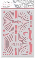 Aladine pochoir Bullet Journal A5 mood tracker créatif