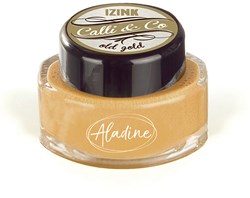 Aladine encre calligraphie 15 ml Old Gold métallique luxe