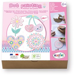 Aladine peinture Dot Painting Set - kit créatif pour enfants