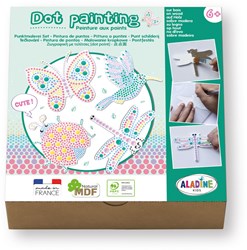Aladine Dot Painting Set - Natuur schilderen voor kinderen