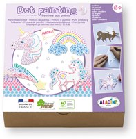 Aladine schilderen Dot Painting Set - Unicorn creatief speelgoed