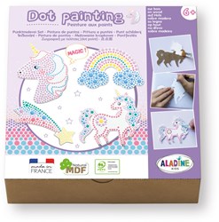 Aladine peinture Dot Painting Set - Licorne jouet créatif