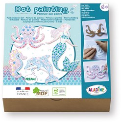Aladine Dot Painting Set - Peinture sirène jouet créatif