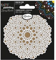 Aladine peinture Set Mandala pointillisme 10 cm jouet créatif