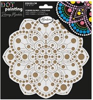 Aladine peinture dot painting set mandala 20 cm jouet créatif