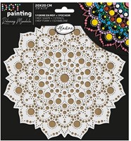 Aladine peinture dot painting set mandala 20 cm jouet créatif