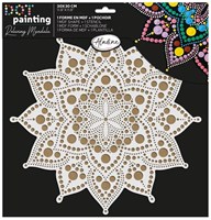 Aladine peinture mandala dot painting set 30 cm jouet créatif