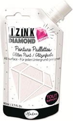 Aladine glitterverf Izink Diamond 24 karaat 80 ml parelmoer creatief