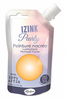 Aladine parelmoerverf goud 80 ml - creatieve hobbyverf
