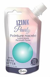 Aladine parelmoerverf hobbyverf 80 ml lucht groen creatief