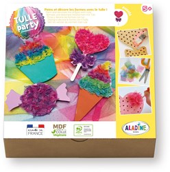 Aladine set créative de tulle bonbons - kit jouet coloré