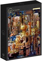 Grafika puzzle Alambic - puzzle 1000 pièces-2