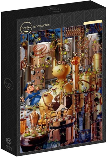 Grafika puzzle Alambic - puzzle 1000 pièces-2