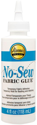 Aleene's textiellijm tijdelijke stoflijm 118 ml voor knutselen