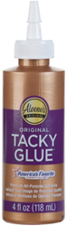 Aleene's lijm Tacky Glue Original 118 ml voor knutselen en hobby