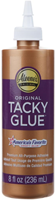 Aleene's colle de bricolage Original Tacky Glue 236 ml pour loisirs créatifs et décoration