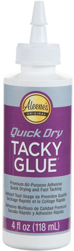 Aleene's colle loisirs créatifs Quick Dry Tacky Glue 118ml pour bricolage