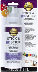 Aleene's lijm - Stick & Restick tijdelijke hobbylijm 118 ml