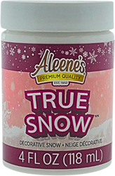 Aleene's sneeuw hobbyverf wit 118 ml voor knutselen en scrapbooking