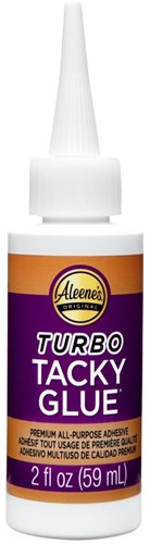 Aleene's Turbo Tacky Glue knutsellijm met naaldneus 59 ml extra sterk
