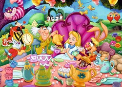 Ravensburger puzzel Alice in Wonderland - 1000 stukjes legpuzzel