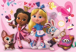 Clementoni puzzel Alice Wonderland Bakery - 104 stukjes karton kinderpuzzel