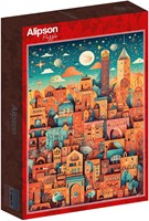 Alipson Puzzle Amazing City -  Teile-2