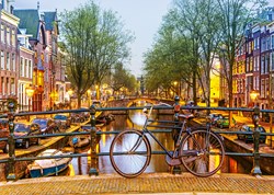 Alipson Puzzle Amsterdam - legpuzzel 1000 stukjes Amsterdam