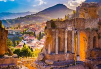 Alipson Puzzle Ancient Theatre of Taormina -  Teile