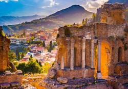 Alipson Puzzle legpuzzel Ancient Theatre of Taormina 1000 stukjes
