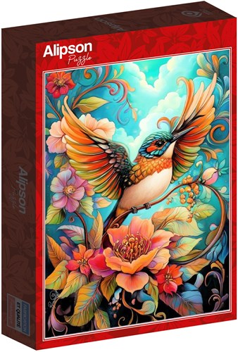 Alipson Puzzle - Puzzle Beautiful Day 1000 pièces-2