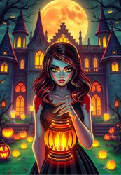 Alipson Puzzle Bewitched Gaze - 1000 stukjes legpuzzel