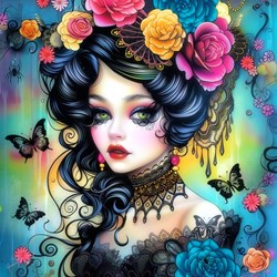 Alipson Puzzle legpuzzel Brides of the Seventh Moon Nadia 1000 stukjes