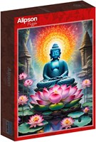Alipson Puzzle legpuzzel Buddha 500 stukjes multicolor speelgoed-2