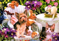 Alipson Puzzle legpuzzel Buds and Bloom - 1000 stukjes kunststof