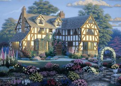 Alipson Puzzle puzzle Tudor-Anglais - 1000 pièces paysage