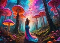 Alipson Puzzle Forest Whimsy -  Teile
